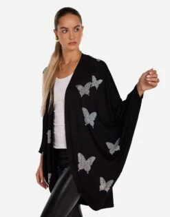 Isla Crystal Opal Butterflies Lo 11 Isla Crystal Opal Butterflies Lo -Lauren Moshi Shop 1058 RSN 15591 BLK 04