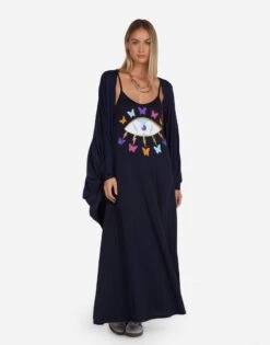 Isla Butterfly Eye -Lauren Moshi Shop 1058 RSN 25373 NVY 03