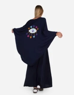 Isla Butterfly Eye -Lauren Moshi Shop 1058 RSN 25373 NVY 05