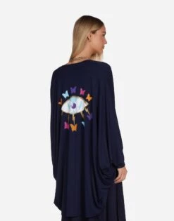 Isla Butterfly Eye -Lauren Moshi Shop 1058 RSN 25373 NVY 06