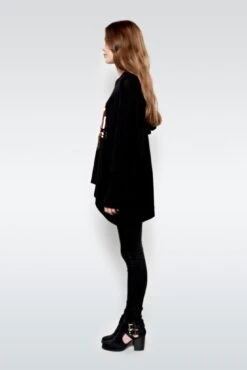 Wilma Rose Gold Foil Lip -Lauren Moshi Shop 1092 HAC 11705 JTBLK 06