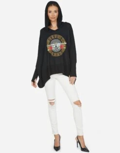 Wilma X Guns N' Roses -Lauren Moshi Shop 1092 HAC X14387 BLK 02