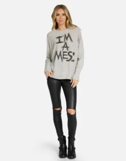 Hollis I'm A Mess -Lauren Moshi Shop 1190 CSM 1946 HEG 04