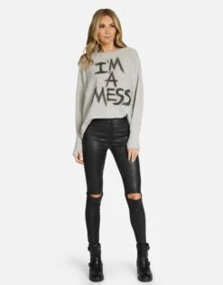 Hollis I'm A Mess -Lauren Moshi Shop 1190 CSM 1946 HEG 08