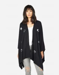 Jojo Star Lip Elements -Lauren Moshi Shop 1195 HAC 24775 BLK 02