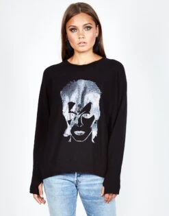 Ladona Glitter Bowie -Lauren Moshi Shop 1209 CSM 12214 BLK 03