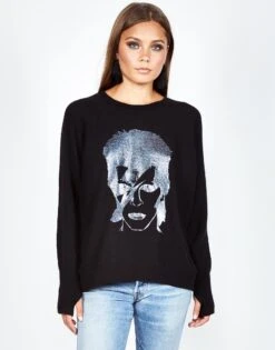 Ladona Glitter Bowie -Lauren Moshi Shop 1209 CSM 12214 BLK 04