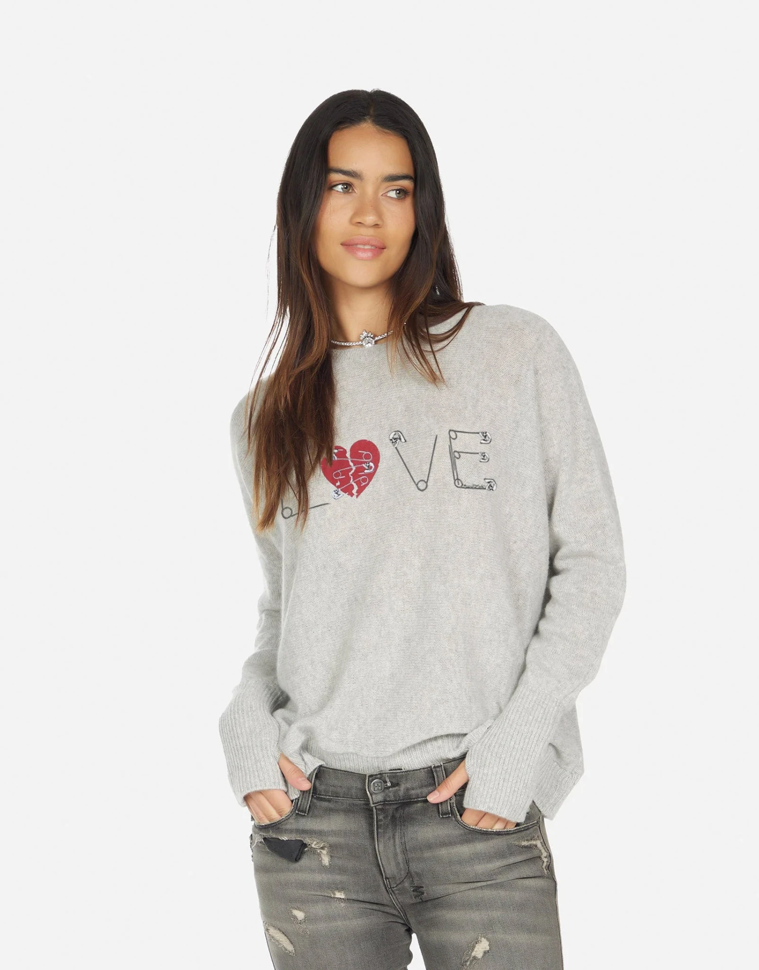 Ladona Safety Pin Love 3 Ladona Safety Pin Love