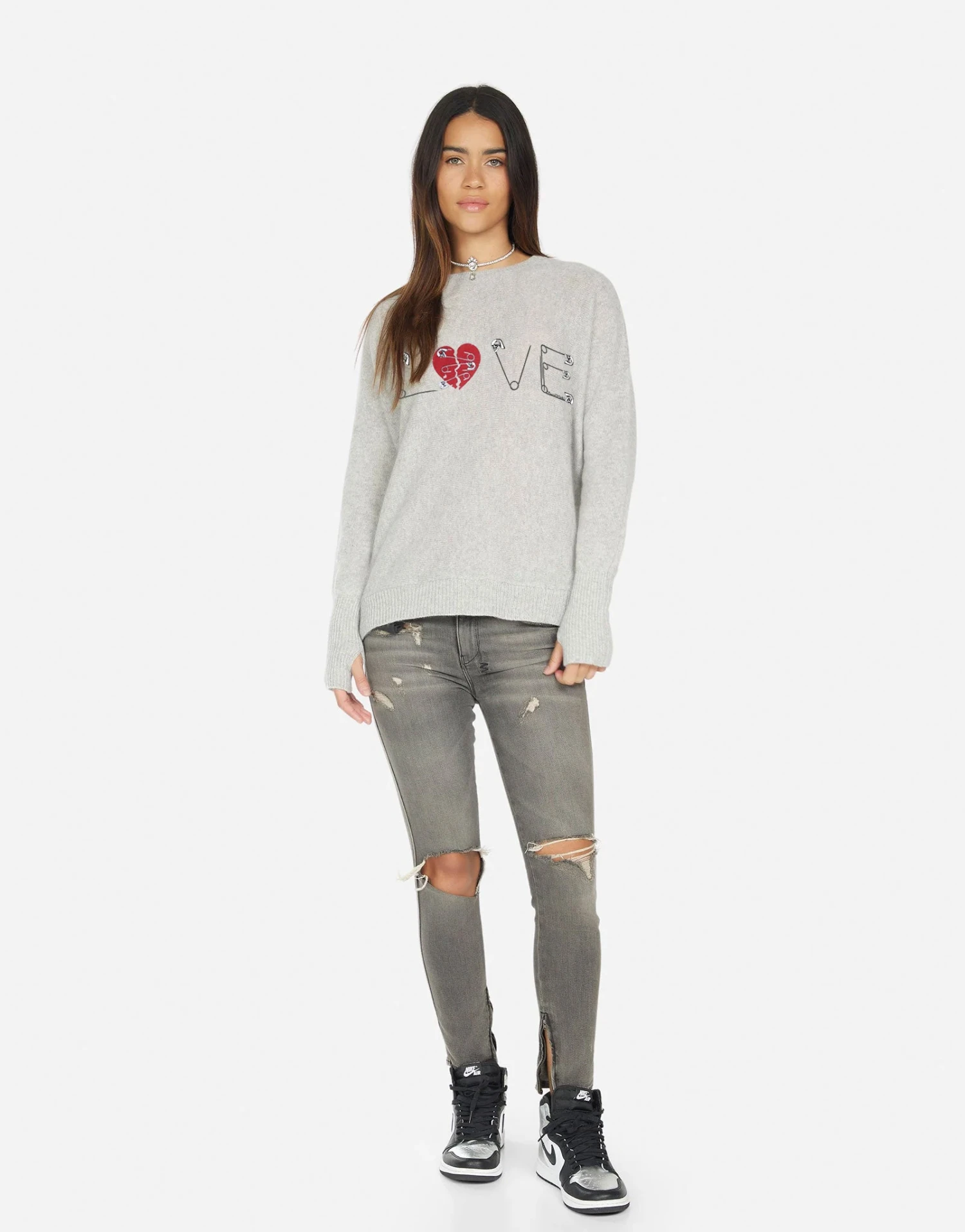 Ladona Safety Pin Love 4 Ladona Safety Pin Love - Image 2