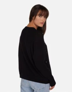 Ladona Diamond Star -Lauren Moshi Shop 1209 CSM 15239G BLK 03