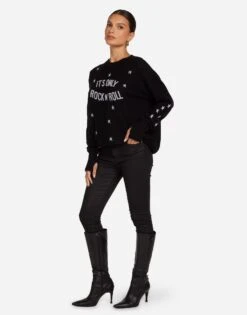 Ladona Only Rock N' Roll 6 Ladona Only Rock N' Roll -Lauren Moshi Shop 1209 CSM 15770 BLK 02