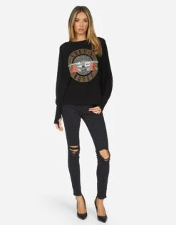 Ladona X Guns N' Roses -Lauren Moshi Shop 1209 CSM X14387 BLK 02