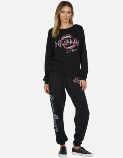 Noleta Love Bites II -Lauren Moshi Shop 1217 CSA 13553 BLK 02