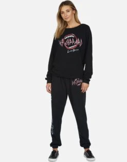 Noleta Love Bites II -Lauren Moshi Shop 1217 CSA 13553 BLK 03