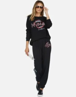 Noleta Love Bites II -Lauren Moshi Shop 1217 CSA 13553 BLK 04