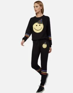 Jess Party Hat 13 Jess Party Hat -Lauren Moshi Shop 1217 MSF 13494 BLK 08