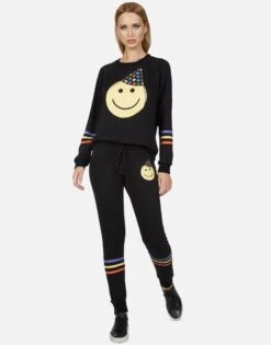 Jess Party Hat 14 Jess Party Hat -Lauren Moshi Shop 1217 MSF 13494 BLK 10 1