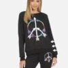 Noleta Arrow Peace -Lauren Moshi Shop 1217 MSF 13722 BLK 03