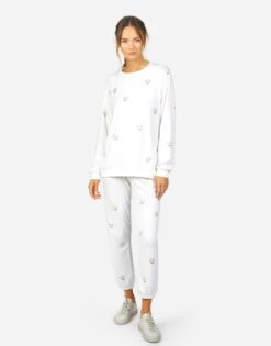 Noleta Daisy Crystal -Lauren Moshi Shop 1217 MSF 34559 MILK 03