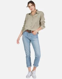 Sloane Rainbow Eye -Lauren Moshi Shop 1221 LTW 22778E65 ATCHK rainbow eye stars button up top lauren moshi 03