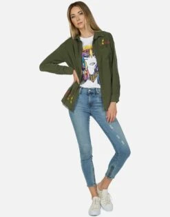 Sloane Rainbow Lady Eagle -Lauren Moshi Shop 1221 LTW 23479 MILTY 02