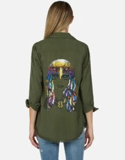 Sloane Rainbow Lady Eagle -Lauren Moshi Shop 1221 LTW 23479 MILTY 05