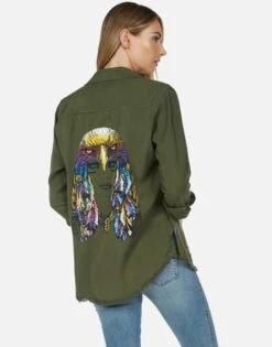 Sloane Rainbow Lady Eagle -Lauren Moshi Shop 1221 LTW 23479 MILTY 06