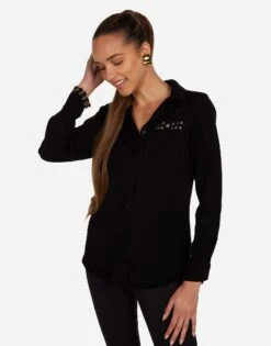 Sloane Black Horse -Lauren Moshi Shop 1221 LTW 25715 BLK 04