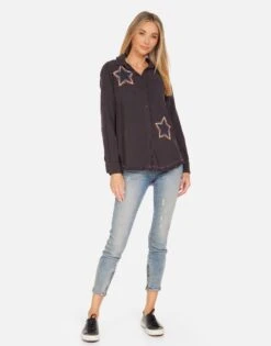 Sloane Rainbow Lip Outline -Lauren Moshi Shop 1221 LTW 2E131 ONYX 01