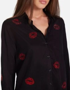 Sloane Crystal Kisses 13 Sloane Crystal Kisses -Lauren Moshi Shop 1221 LTW 35141 BLK 05