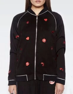 Paris Ladybug Love Kiss -Lauren Moshi Shop 1223 VIC 1P42 BLK 02