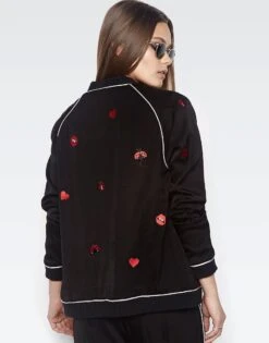 Paris Ladybug Love Kiss -Lauren Moshi Shop 1223 VIC 1P42 BLK 07