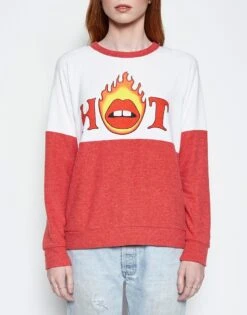 Henson Hot Lips -Lauren Moshi Shop 1230 HAC 11852 WHTCYN front