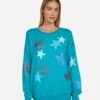 Babbs Color Crystal Multi Stars 2 Babbs Color Crystal Multi Stars -Lauren Moshi Shop 1263 MSF 15406 TEAL 05