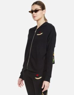 Amina Floral Eye Love -Lauren Moshi Shop 1276 MSF 22606P85 BLK lauren moshi 02