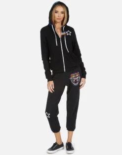 Lennox Neon Line Tiger -Lauren Moshi Shop 1287 CSA 23817 BLK 04