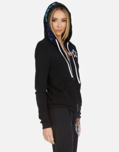 Lennox Neon Line Tiger -Lauren Moshi Shop 1287 CSA 23817 BLK 05