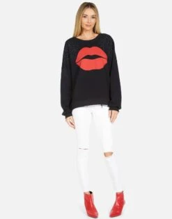 Sierra Red Kiss 12 Sierra Red Kiss -Lauren Moshi Shop 1298 CSA 13791 BLK 02