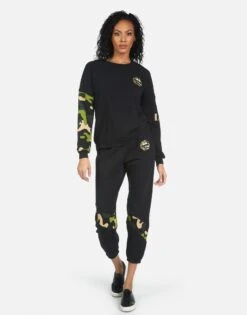 Sierra Camo Lip -Lauren Moshi Shop 1298 CSA 34045 BKCMO 02