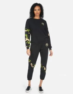 Sierra Camo Lip -Lauren Moshi Shop 1298 CSA 34045 BKCMO 04