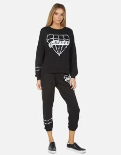 Sierra Bone Diamond -Lauren Moshi Shop 1298 MSF 13921 BLK 03