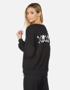 Sierra Bone Diamond -Lauren Moshi Shop 1298 MSF 13921 BLK 05