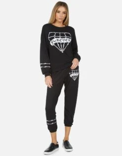 Sierra Bone Diamond -Lauren Moshi Shop 1298 MSF 13921 BLK 06