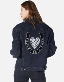 Spencer Lucky In Love 12 Spencer Lucky In Love -Lauren Moshi Shop 1299 DNM 2P94 VBLK lucky in love denim jacket lauren moshi 03