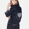 Spencer Lucky In Love -Lauren Moshi Shop 1299 DNM 2P94 VBLK lucky in love denim jacket lauren moshi 06