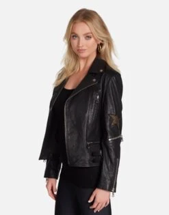 Posey Gold Crystal Multi Stars -Lauren Moshi Shop 1322 LTR 15164 BLK 02