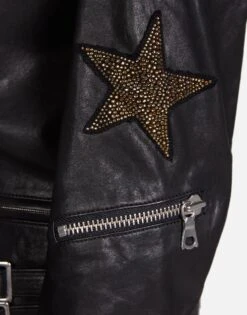 Posey Gold Crystal Multi Stars -Lauren Moshi Shop 1322 LTR 15164 BLK 07