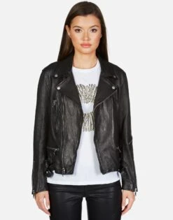 X Posey X Gold Chain Kiss -Lauren Moshi Shop 1322 LTR 23030 BLK 01