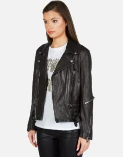 X Posey X Gold Chain Kiss -Lauren Moshi Shop 1322 LTR 23030 BLK 02