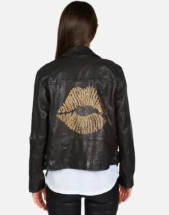 X Posey X Gold Chain Kiss -Lauren Moshi Shop 1322 LTR 23030 BLK 03